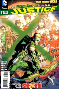 Justice League Team-Up: Green Arrow; The Curse of SHAZAM, Part 2