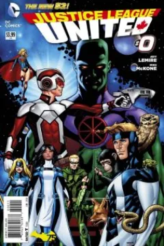 Justice League Canada, Part 1 of 5