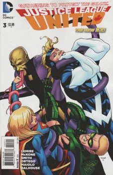 Cover of Justice League Canada, Part 4 of 5