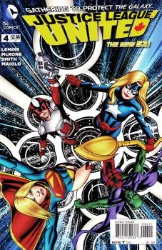 Cover of Justice League Canada, Conclusion