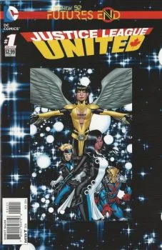 Cover of Justice League United: Futures End Vol 1 1