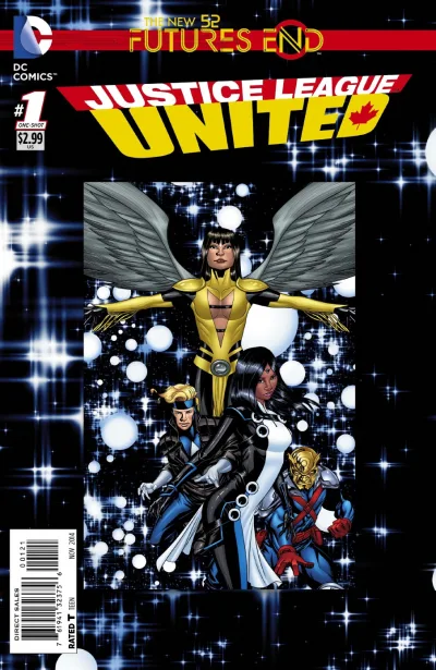 Cover of Justice League United: Futures End Vol 1 1