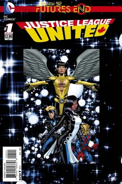 Justice League United: Futures End Vol 1 1