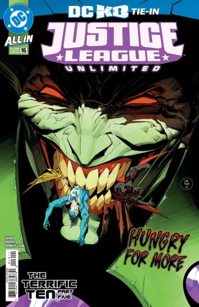 Cover of Issue #16