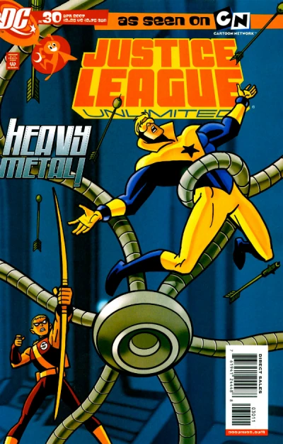 Cover of Heavy Mettle