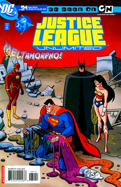 Cover of The One-Man Justice League
