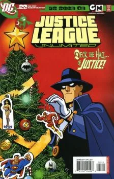Cover of Season's Beatings, Justice League!