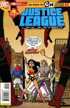 Cover of The Justice Rangers Ride Again!