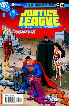 Cover of The One-Man Justice League