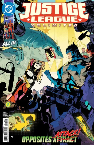 Cover of Issue #18