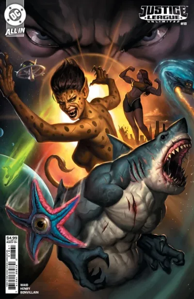 Cover of Aaron Bartling Things to Come Variant