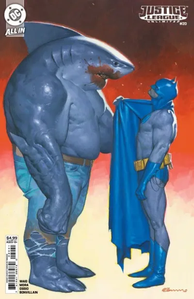 Cover of Fabrizio De Tommaso Variant