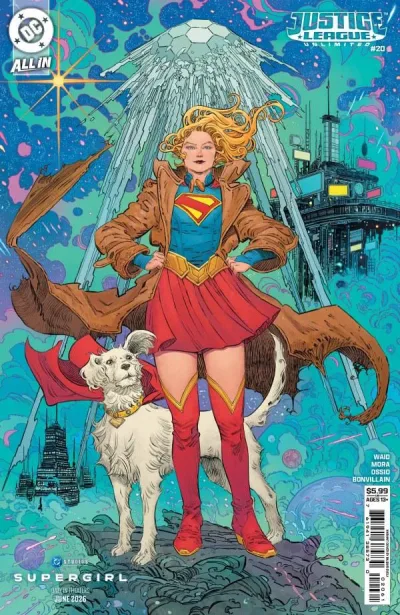 Cover of Bilquis Evely Supergirl Movie Variant