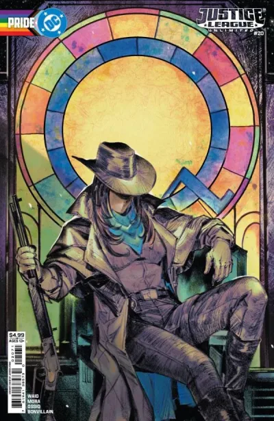 Cover of Jessica Fong Dc Pride Variant
