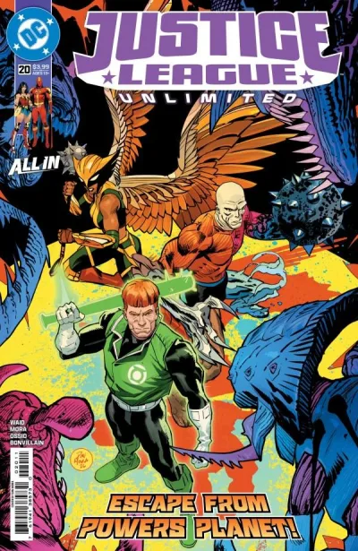 Cover of Issue #20