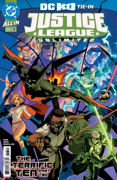 Cover of The Terrific Ten on a Do-Or-Die Mission