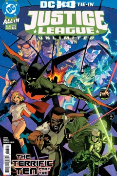 The Terrific Ten on a Do-Or-Die Mission
