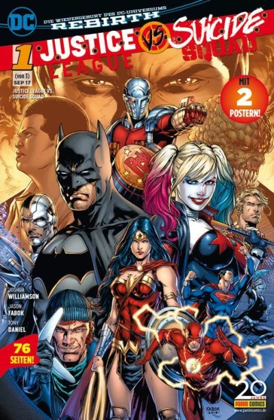 Cover of Issue #1
