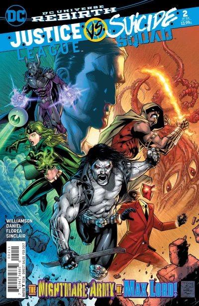 Cover of Issue #2