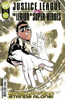 Cover of The Gold Lantern Sage: Part Two