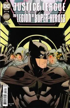 Cover of The Gold Lantern Saga: Part Three