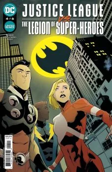 Cover of The Gold Lantern Saga: Part Four