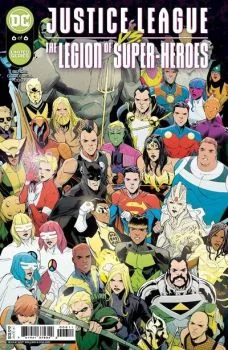 Cover of The Gold Lantern Saga: Part Six