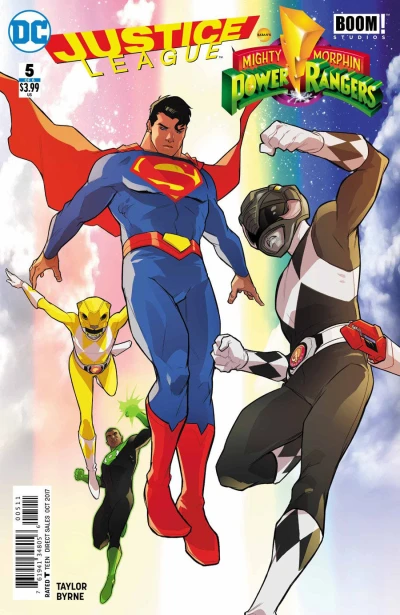 Cover of Issue #5