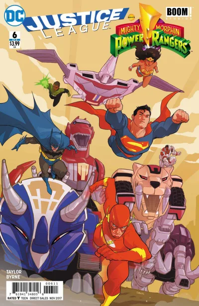 Cover of Issue #6