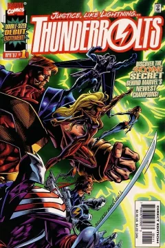 Justice... Like Lightning!
