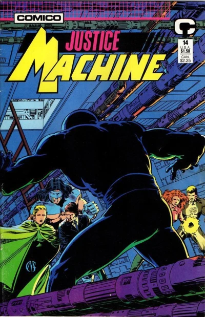 Cover of Issue #14