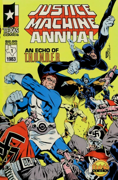 Cover of An Echo of T.H.U.N.D.E.R.; The Shape of Things to Come