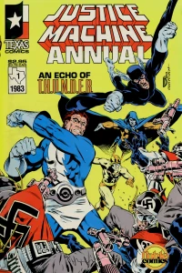 An Echo of T.H.U.N.D.E.R.; The Shape of Things to Come