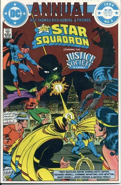 Cover of Justice Society of America