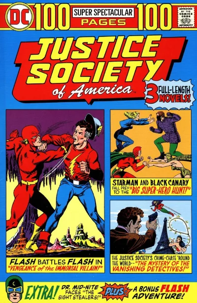 Cover of Justice Society Super Spectacular