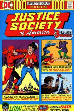 Justice Society Super Spectacular