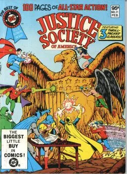 Cover of Justice Society of America