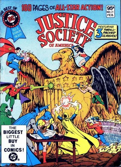 Cover of Justice Society of America