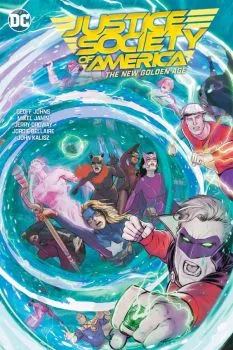 Cover of Volume 1: The New Golden Age
