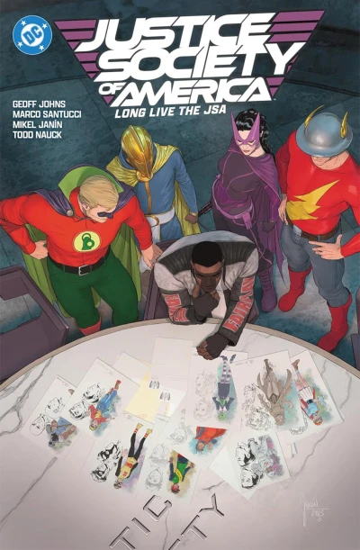 Cover of Volume 2: Long Live The JSA
