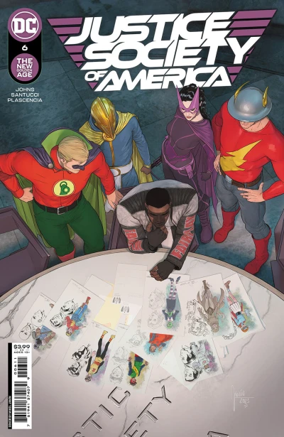 Cover of Young Justice Society, Chapter One: A New Dawn