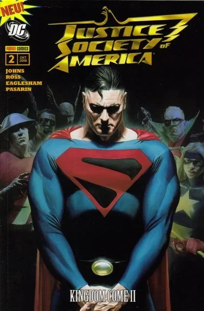 Cover of Issue #2