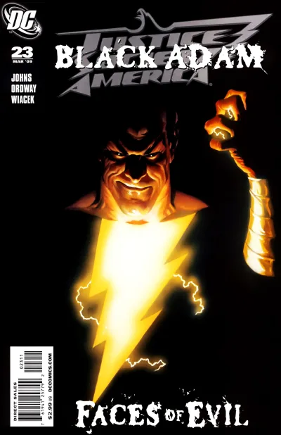 Cover of Between A Rock And A Hard Place, Part One: The Power Of Shazam