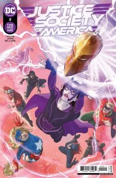 Cover of The New Golden Age, Chapter Two: New Friends, Old Enemies