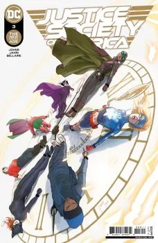 Cover of The New Golden Age, Chapter Three: Wartime