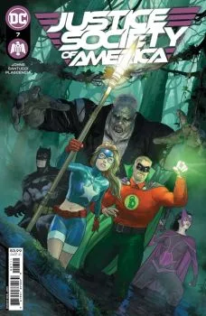 Cover of Young Justice Society, Chapter Two: Enemies & Friends