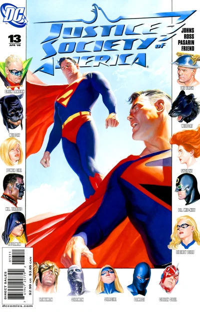 Cover of Thy Kingdom Come: Supermen