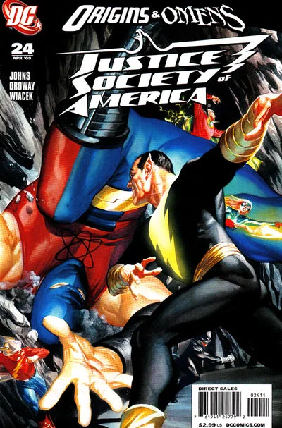 Cover of Black Adam & Isis, Part 2: Family Ties