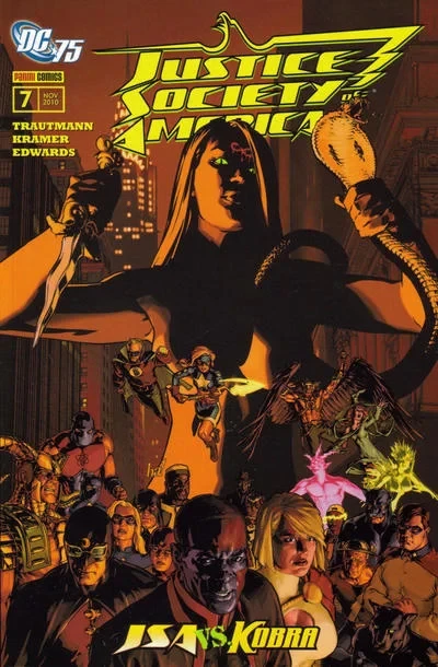 Cover of Issue #7