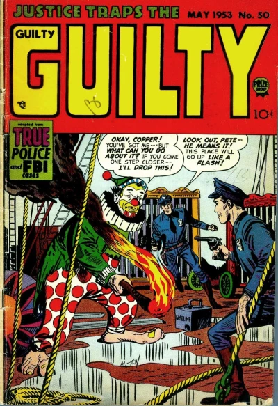 Cover of Ex-Con Shakedown